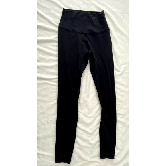 lululemon Align Super-High-Rise Pants 26" Asia Fit Black Size XS - Picture 1 of 5